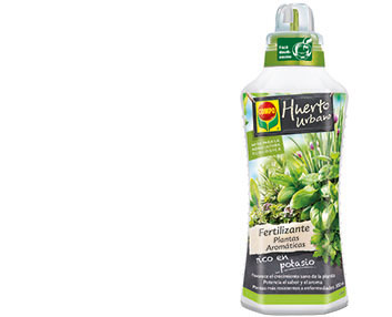 Especial para fertilizar plantas aromáticas